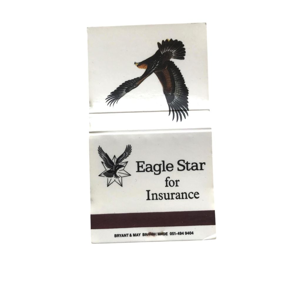 Eagle Star for Insurance / Eski kibrit