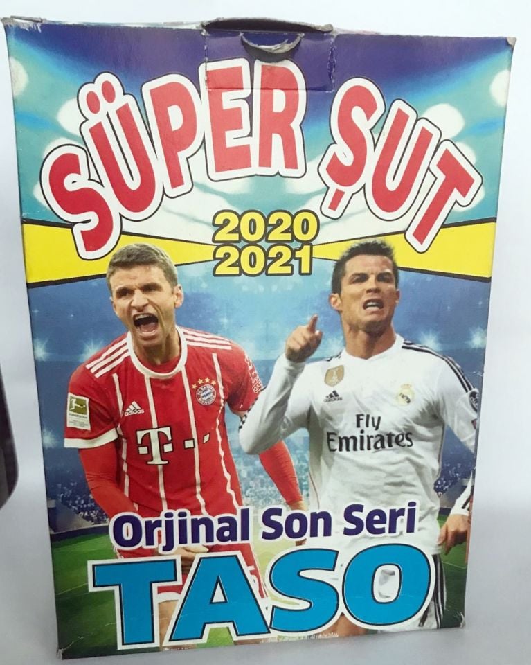 Süper Şut 2020 - 2021 / Orjinal son seri TASO (150 adet)