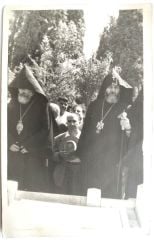 Ermeni Papazlar ve cenaze merasimi - Fotoğraf