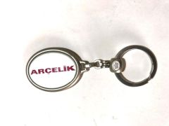 Arçelik - Oval Anahtarlık