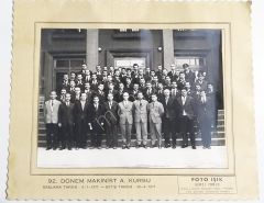 92. dönem Makinist A. kursu - Büyük boy fotoğraf
