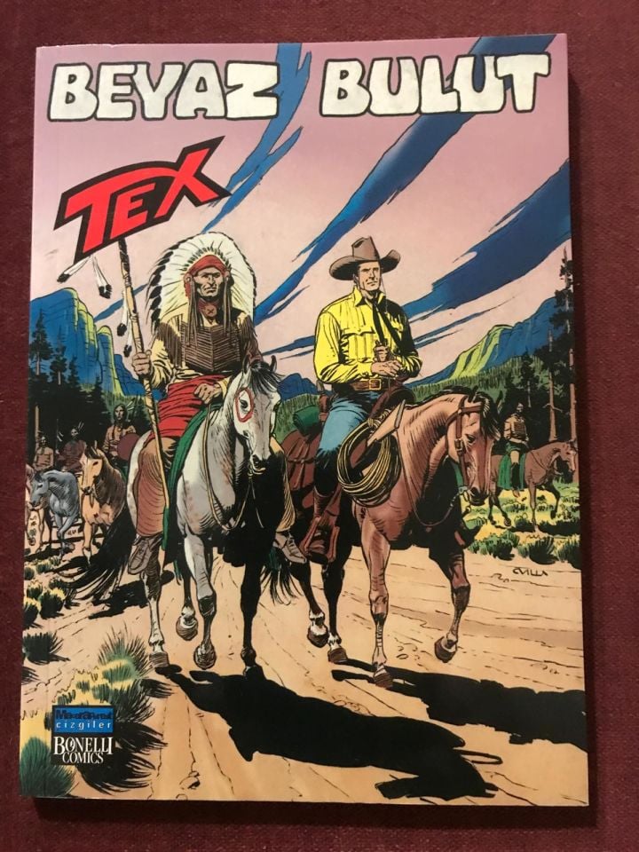 Beyaz bulut - Tex Sayı:82 - Çizgi Roman