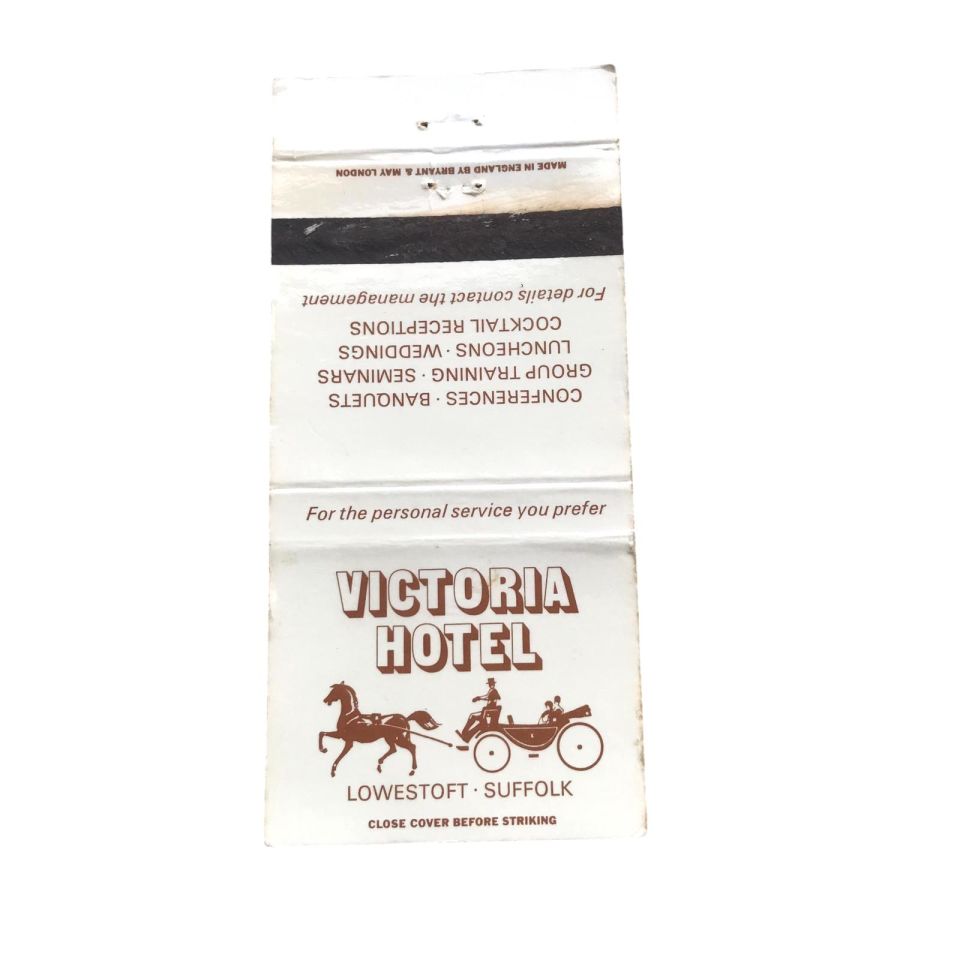 Victoria Hotel / Eski kibrit
