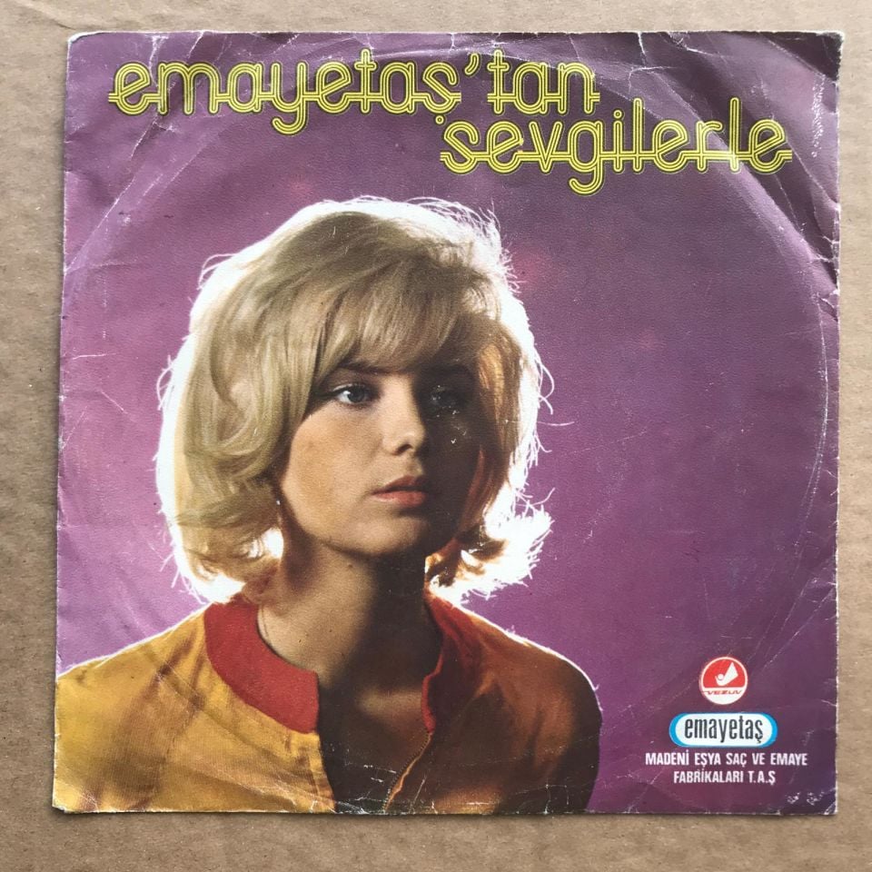 Emayetaş'tan sevgilerle - Makossa - L'albero / Con le ragazze - 45 d. plak