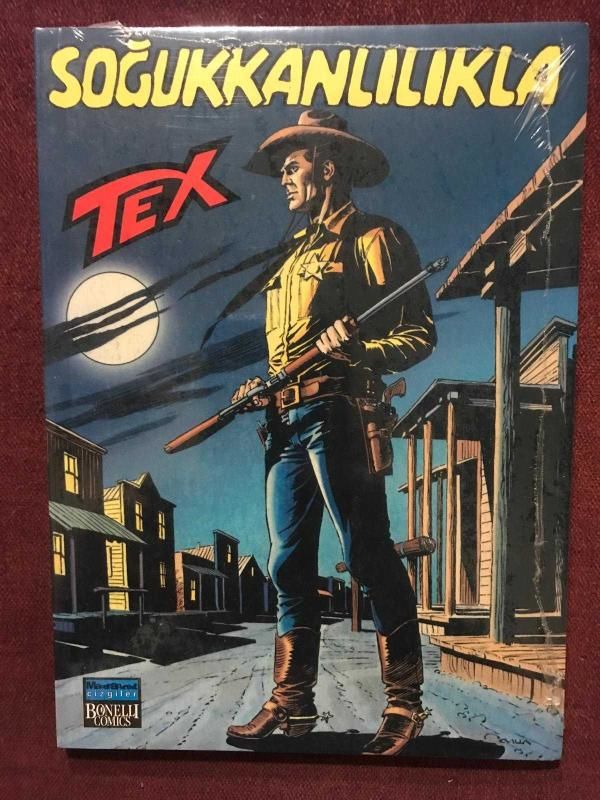 Soğukkanlılıkla - Tex Sayı:83 - Çizgi Roman