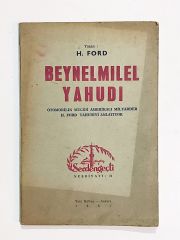 Beynelmilel Yahudi / H. FORD - Kitap