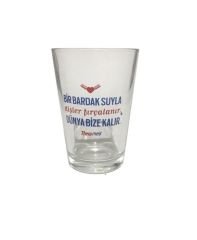 Bir bardak suyla dişler fırçalanır / Thera Med - Hatıra bardak