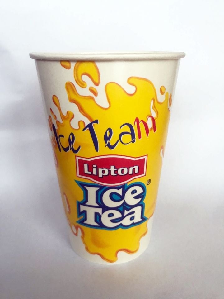 Ice Team Lipton Ice Tea - Büyük boy bardak