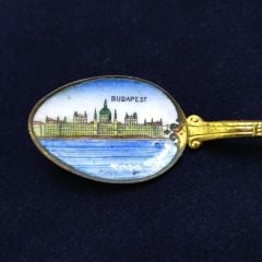 Budapest / Budapeşte - Mineli hatıra kaşık
