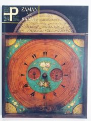 P Sanat Kültür Antika dergisi - Sayı:28 / Zaman ve Sanat - Dergi