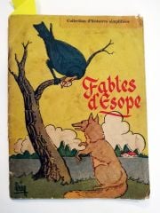 Fables D'esope / Racontées par Rasim Gemici / Doğuş Ltd. Şti. Matbaası - Kitap