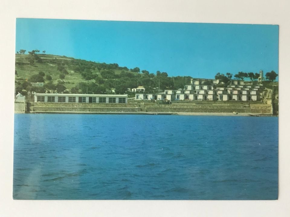 Motes turizm tesisleri - Çeşme İzmir - Kartpostal