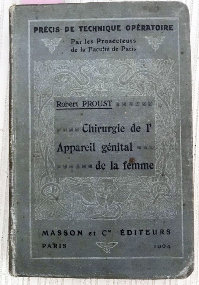 Chirurgie de l Appareil Genital De La Femme
