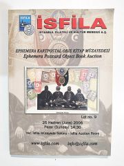 İsfila Müzayede kataloğu - 25 Haziran 2006