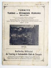 Türkiye Turing ve Otomobil Kurumu Belleteni NO.126 - Dergi