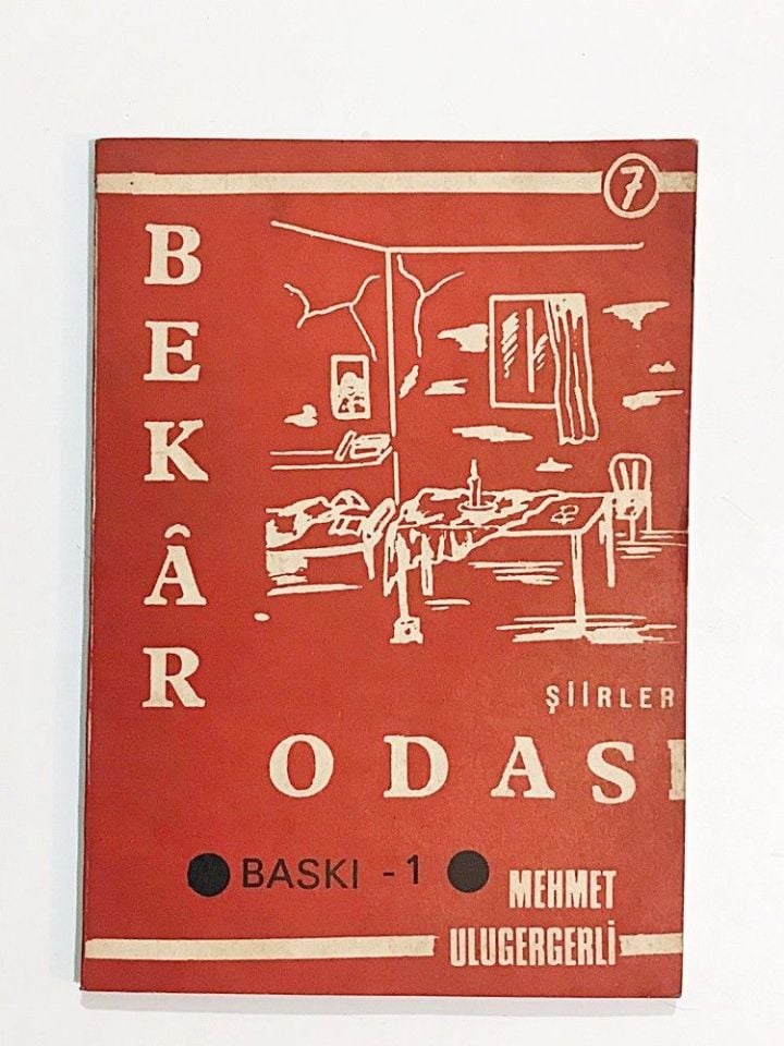 Bekar Odası Şiirler / Mehmet ULUGERGERLİ - İmzalı kitap