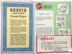 Hoover Otomatik Çamaşır Makinası - 4 Adet Efemera
