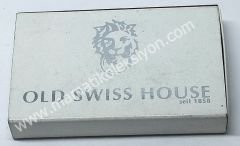 Old Swiss House, kibrit