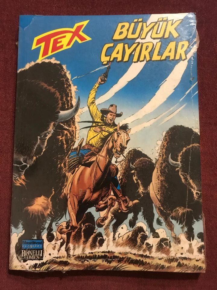 Büyük çayırlar - Tex Sayı:91 - Çizgi Roman