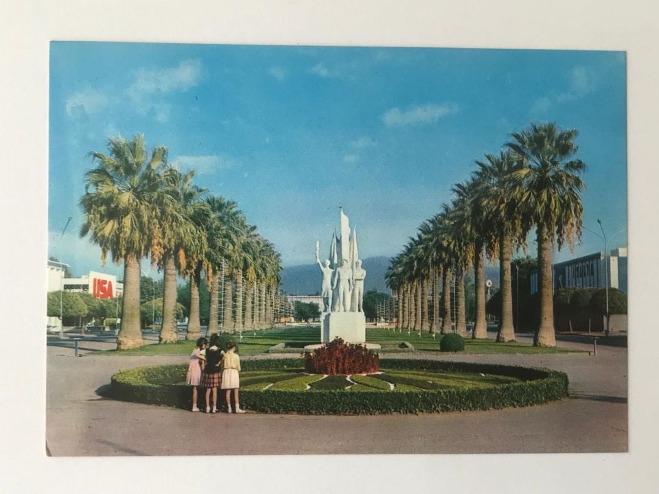 Fuar'ın umumi görünüşü - İzmir - Kartpostal