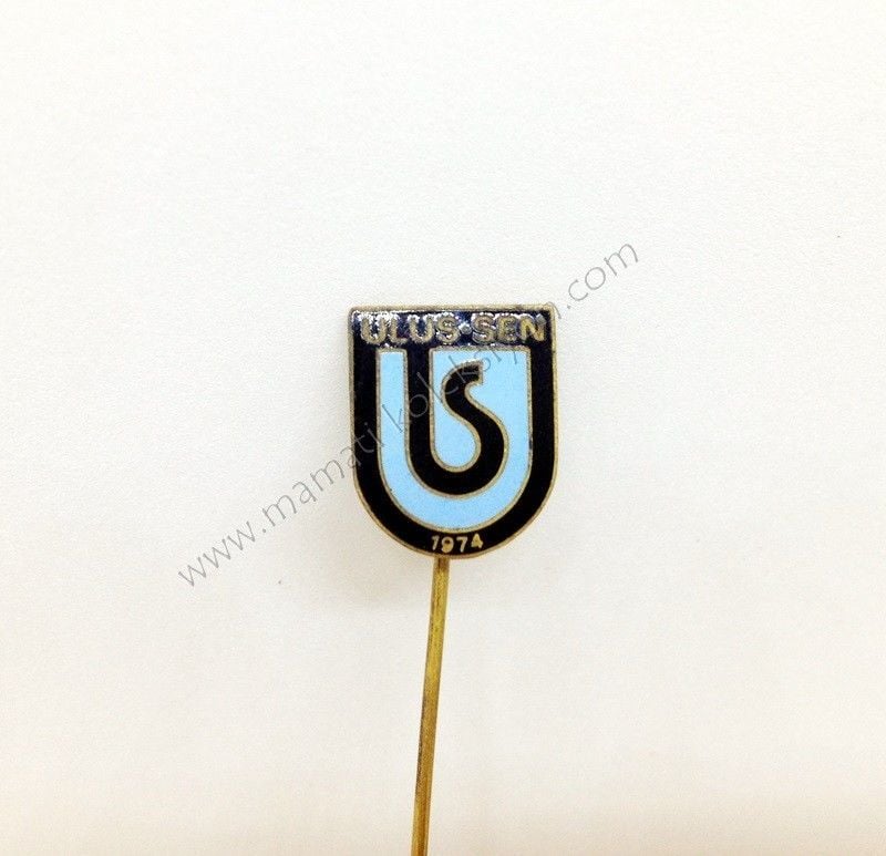 Ulus - Sen 1974 - Mineli rozet