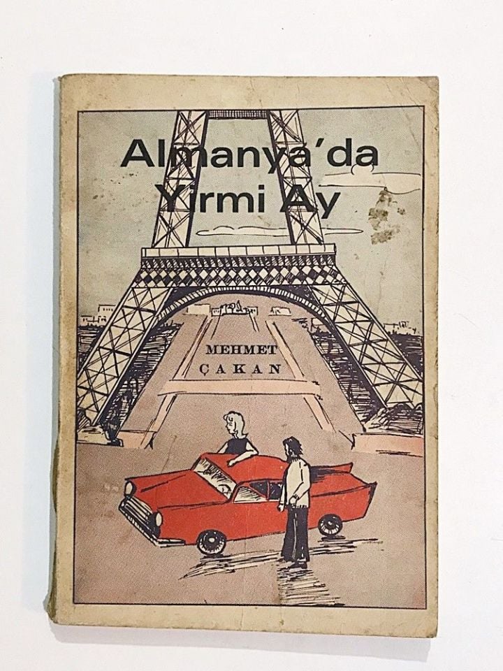 Almanya'da Yirmi Ay / Mehmet ÇAKAN
