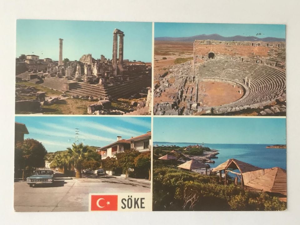 Didim apollon mabedi - Söke - Kartpostal