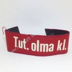 Tutumlu Olma Kolu - Bandaj Okul - Eğitim efemeraları