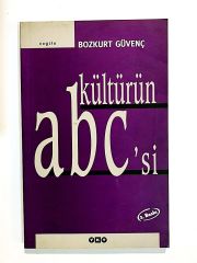 Kültürün ABC'si Bozkurt GÜVENÇ - Kitap