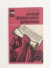 Sosyal Düşüncenin Gelişmesi / Oya SENCER - Kitap