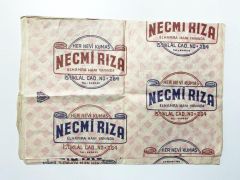Necmi Rıza / Her Nevi Kumaş BEYOĞLU - 34x50 Ambalaj Kağıdı
