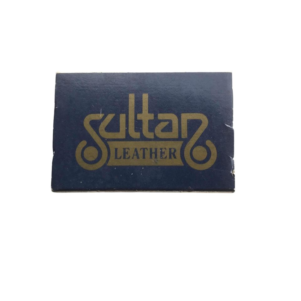 Sultan Leather / Eski kibrit