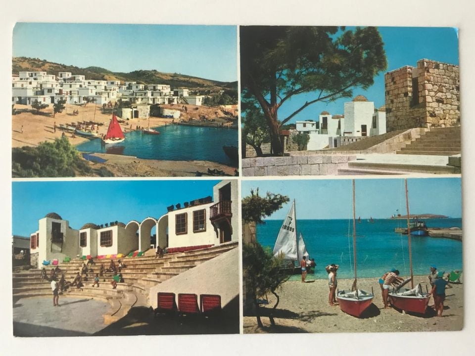Clup Mediterranee - Foça - Kartpostal