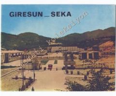 Seka Giresun - Kartpostal