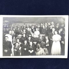 1940 Veda balosu - Taksim Belediye Gazinosu / Fotoğraf