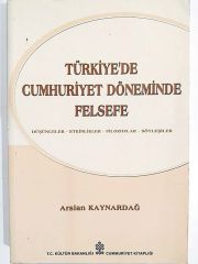 Cumhuriyet döneminde felsefe / Aslan YANARDAĞ - Kitap