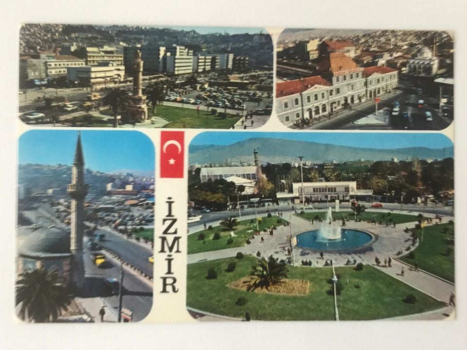 Ege'nin incisi İzmir'den dört ayrı görünüm - İzmir - Kartpostal