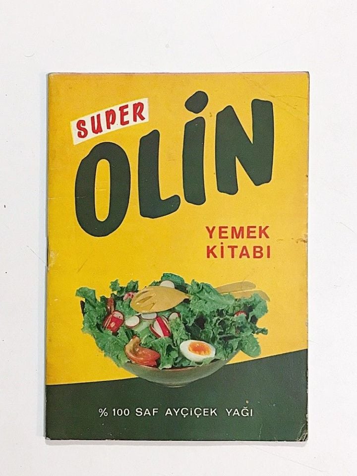 Super Olin - Yemek Kitabı