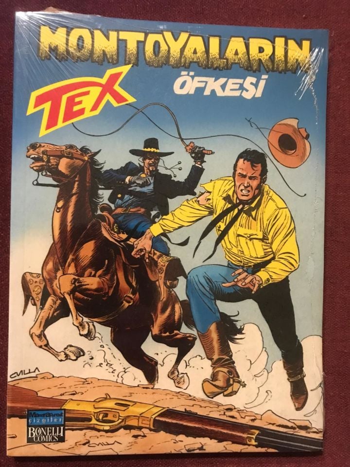 Montoyaların öfkesi - Tex Sayı:89 - Çizgi Roman