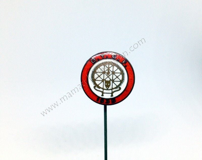 Dil Tarih Coğrafya Fakültesi - Mineli rozet