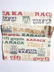 Çift Geyik Karaca - 30x50 Kağıt Ambalaj