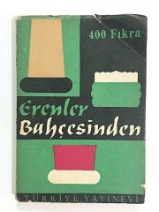 Erenler Bahçesinden / 400 Fıkra - Kitap