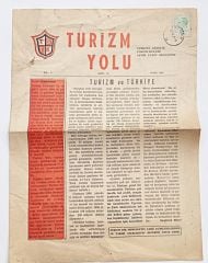 Turizm Yolu gazetesi, Mart 1966 - Efemera