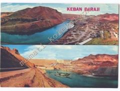 Keban Barajı - Kartpostal