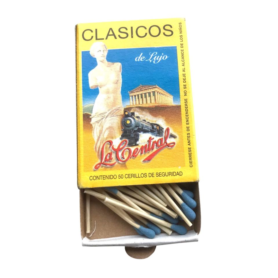 Clasicos de lujo - La Central / Eski kibrit