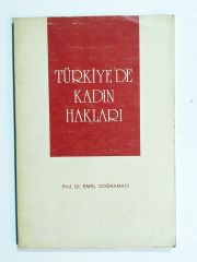 Türkiyede Kadın Hakları - Emel DOĞRAMACI - Kitap