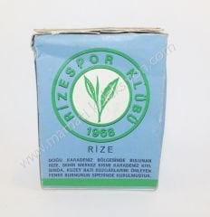 Rizespor Klübü 1968, hatıra çay Çay Kahve kültürü objeleri, Spor temalı objeleri İçi doludur