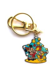 Mickey Mouse / Miki Maus top oynuyor - Anahtarlık