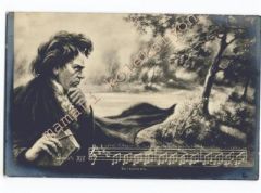 Beethoven Kartpostal