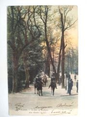 Paris Le Buis Le Boulogne Aux Acacias / Constantinople - Postadan geçmiş kartpostal